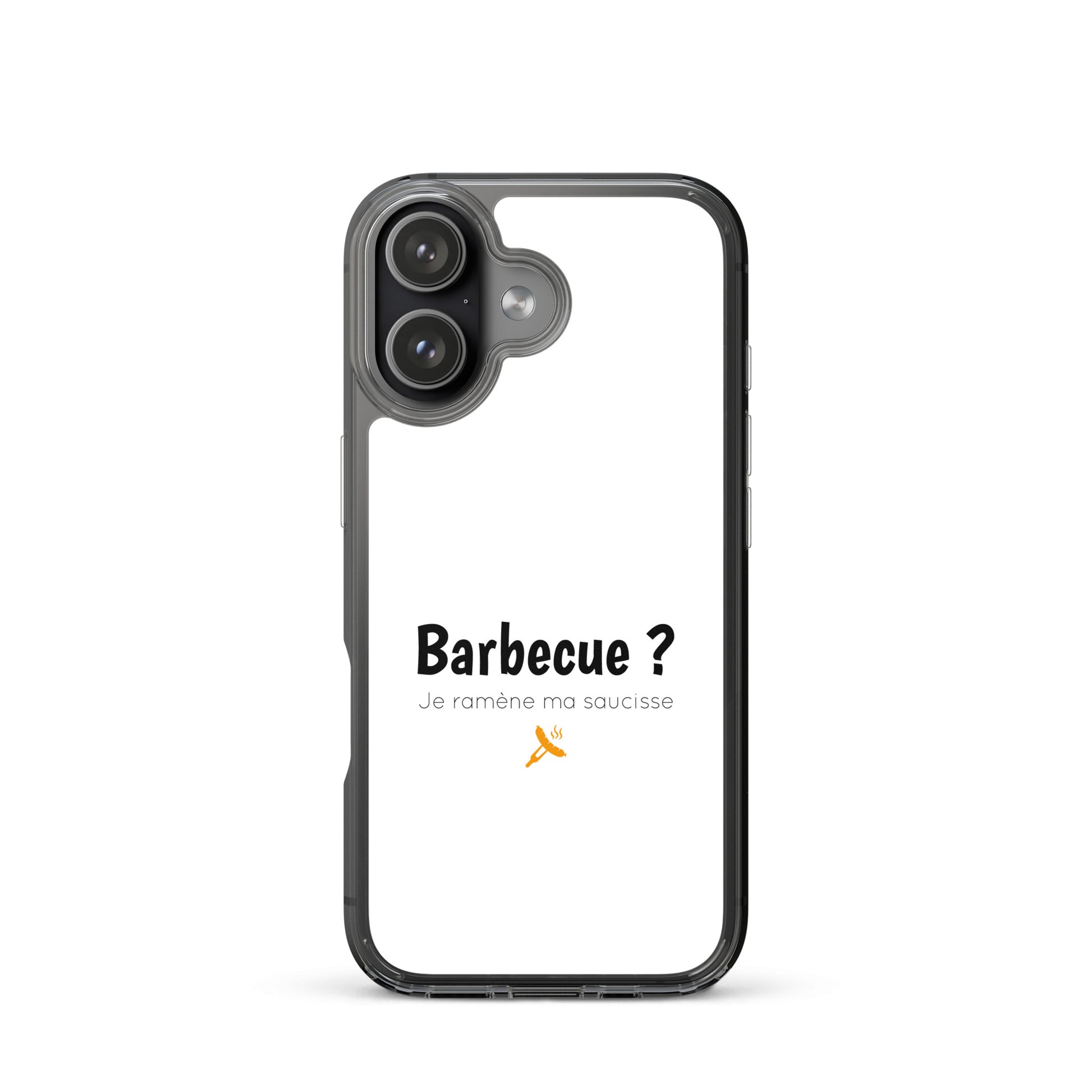 Coque iPhone Barbecue je ramène ma saucisse - Sedurro