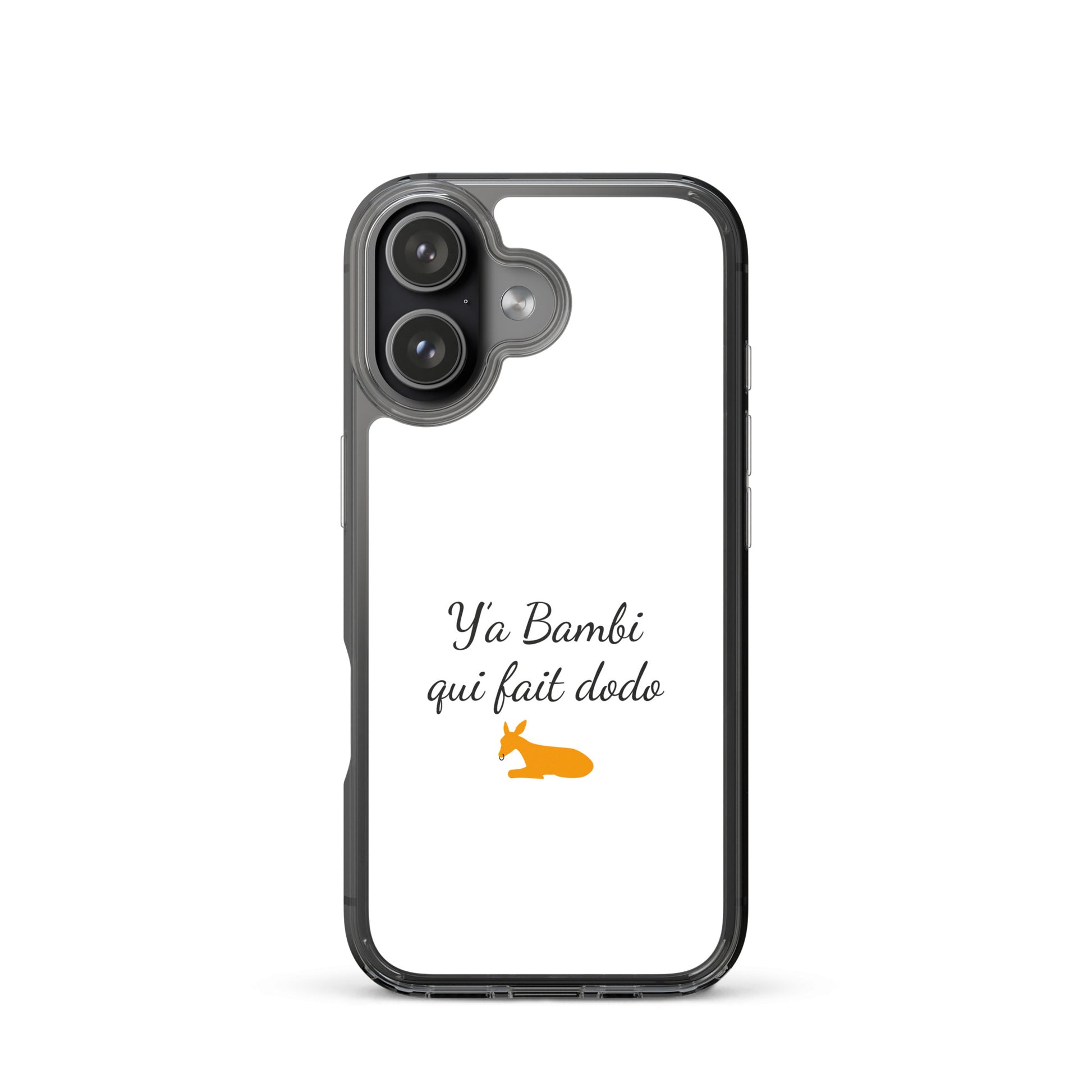 Coque iPhone Y'a bambi qui fait dodo - Sedurro