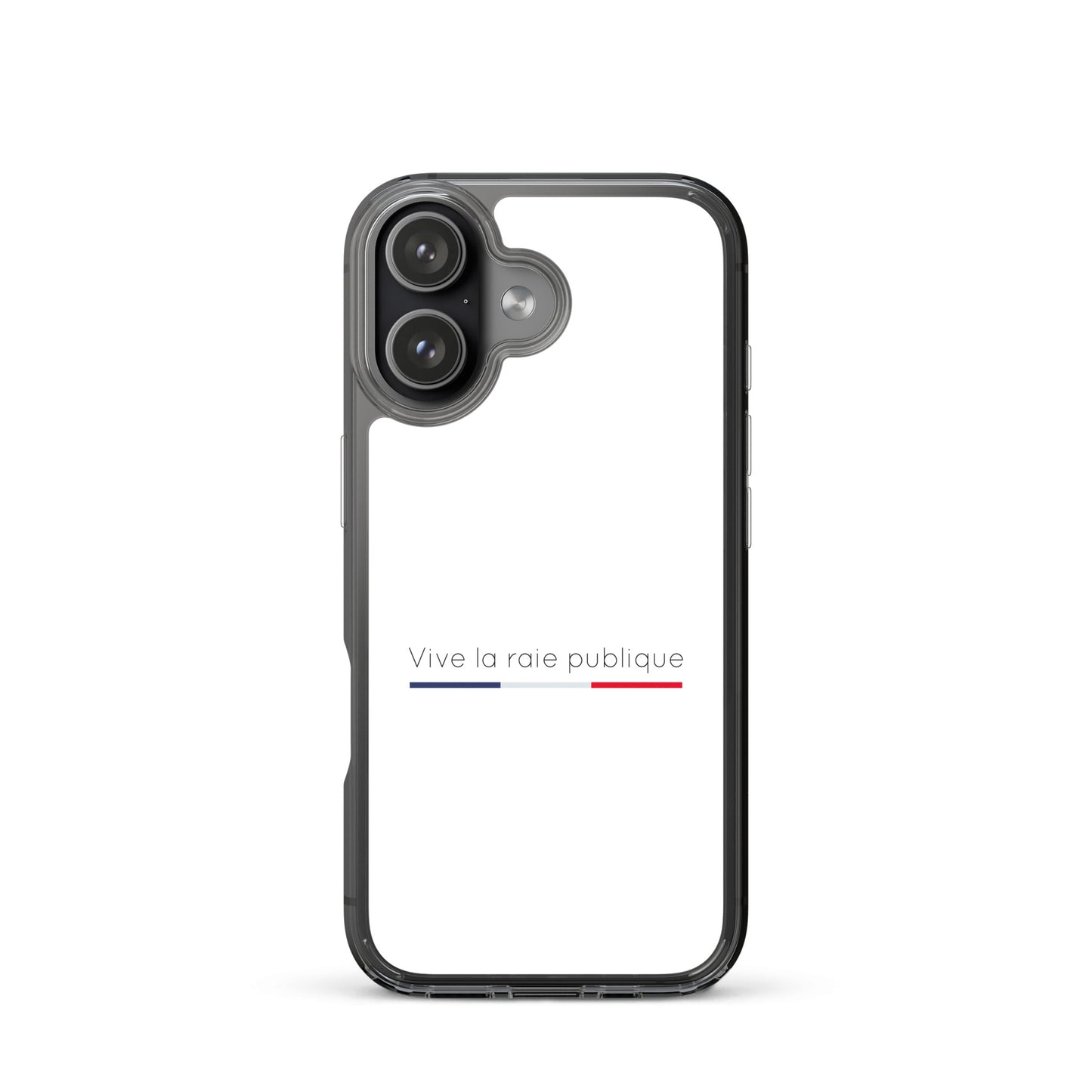 Coque iPhone Vive la raie publique - Sedurro