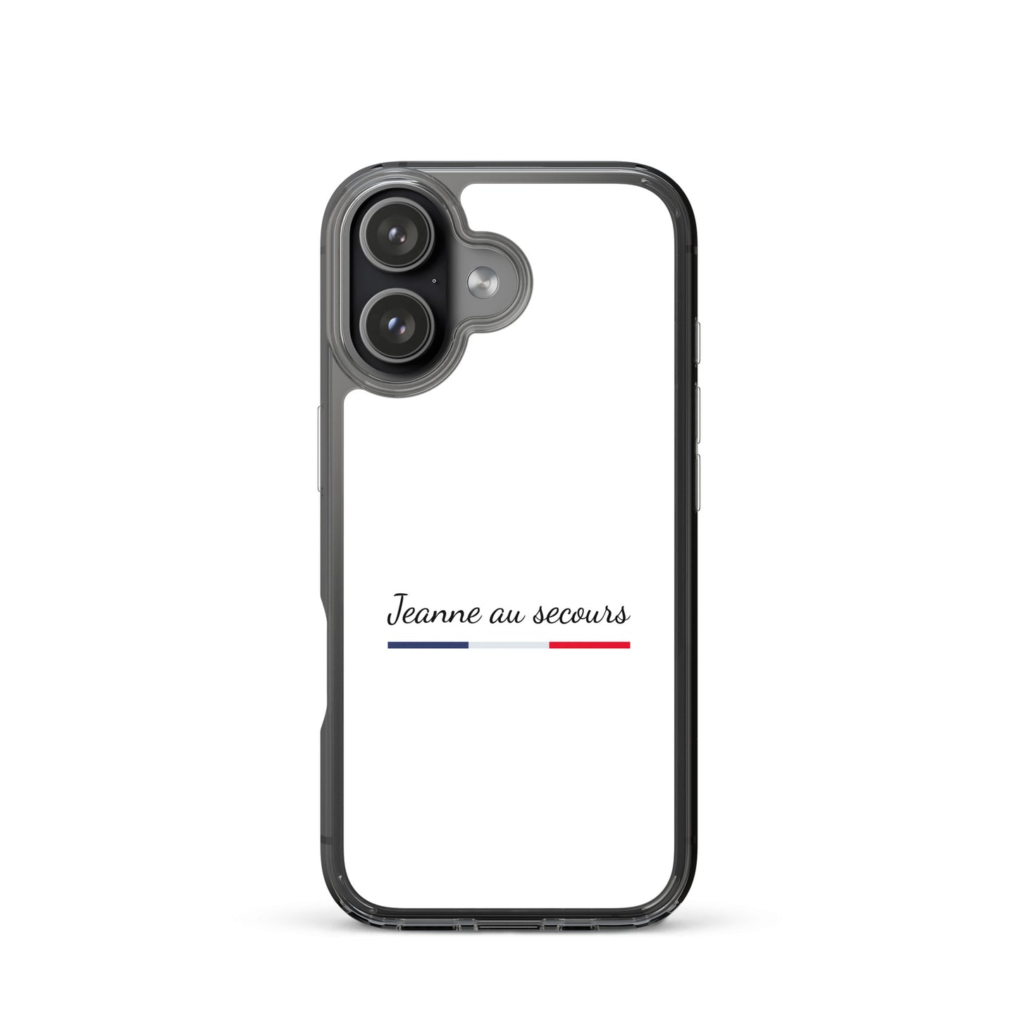 Coque iPhone Jeanne au secours - Sedurro