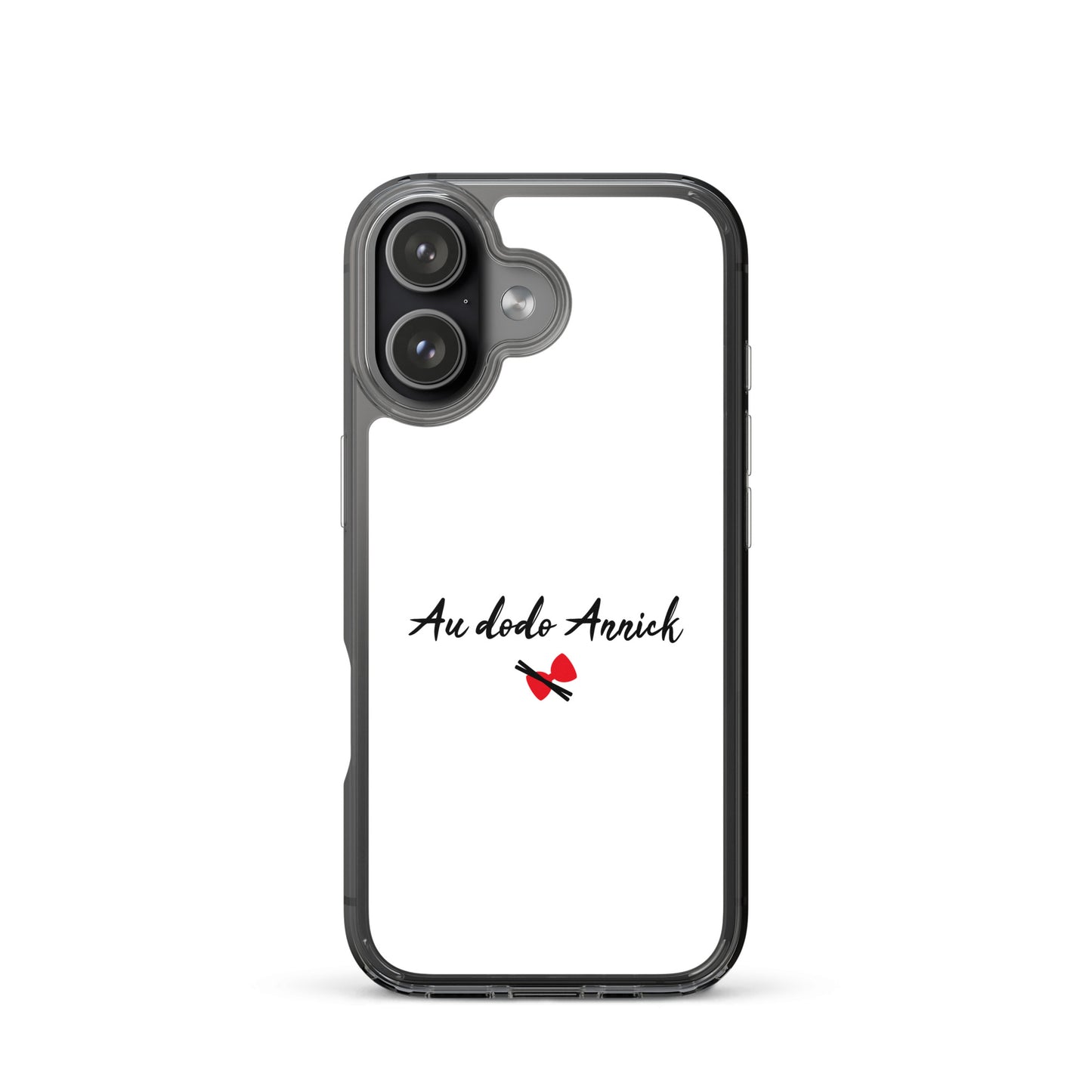 Coque iPhone Au dodo Annick - Sedurro