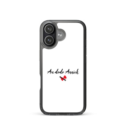 Coque iPhone Au dodo Annick - Sedurro