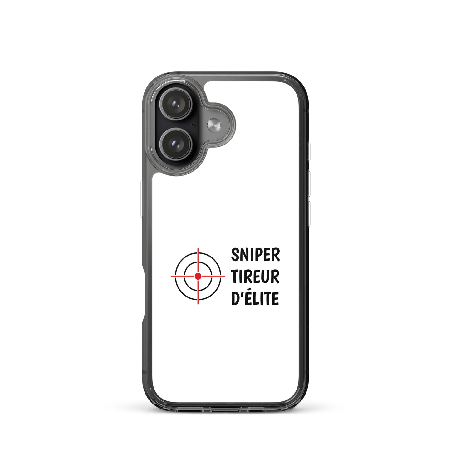 Coque iPhone Sniper tireur d'élite - Sedurro