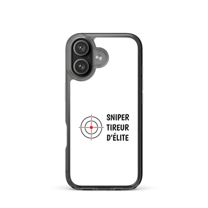 Coque iPhone Sniper tireur d'élite - Sedurro