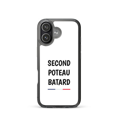 Coque iPhone Second poteau batard - Sedurro