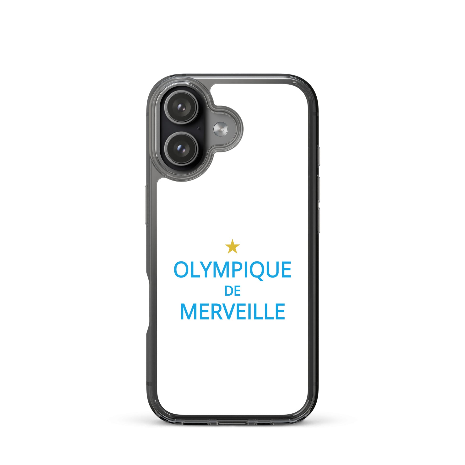 Coque iPhone Olympique de merveille - Sedurro