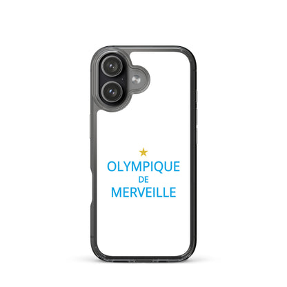 Coque iPhone Olympique de merveille - Sedurro