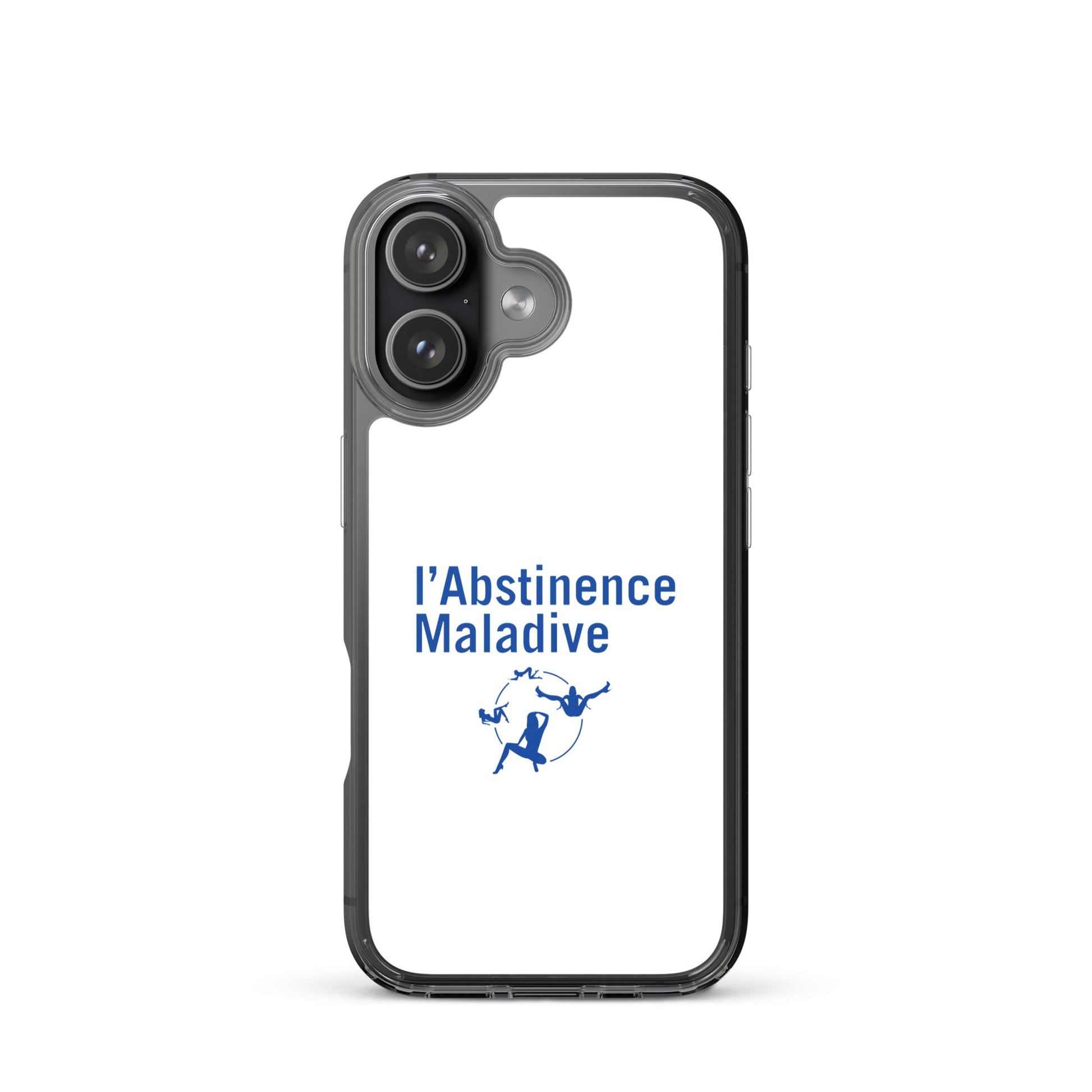 Coque iPhone L'Abstinence maladive - Sedurro