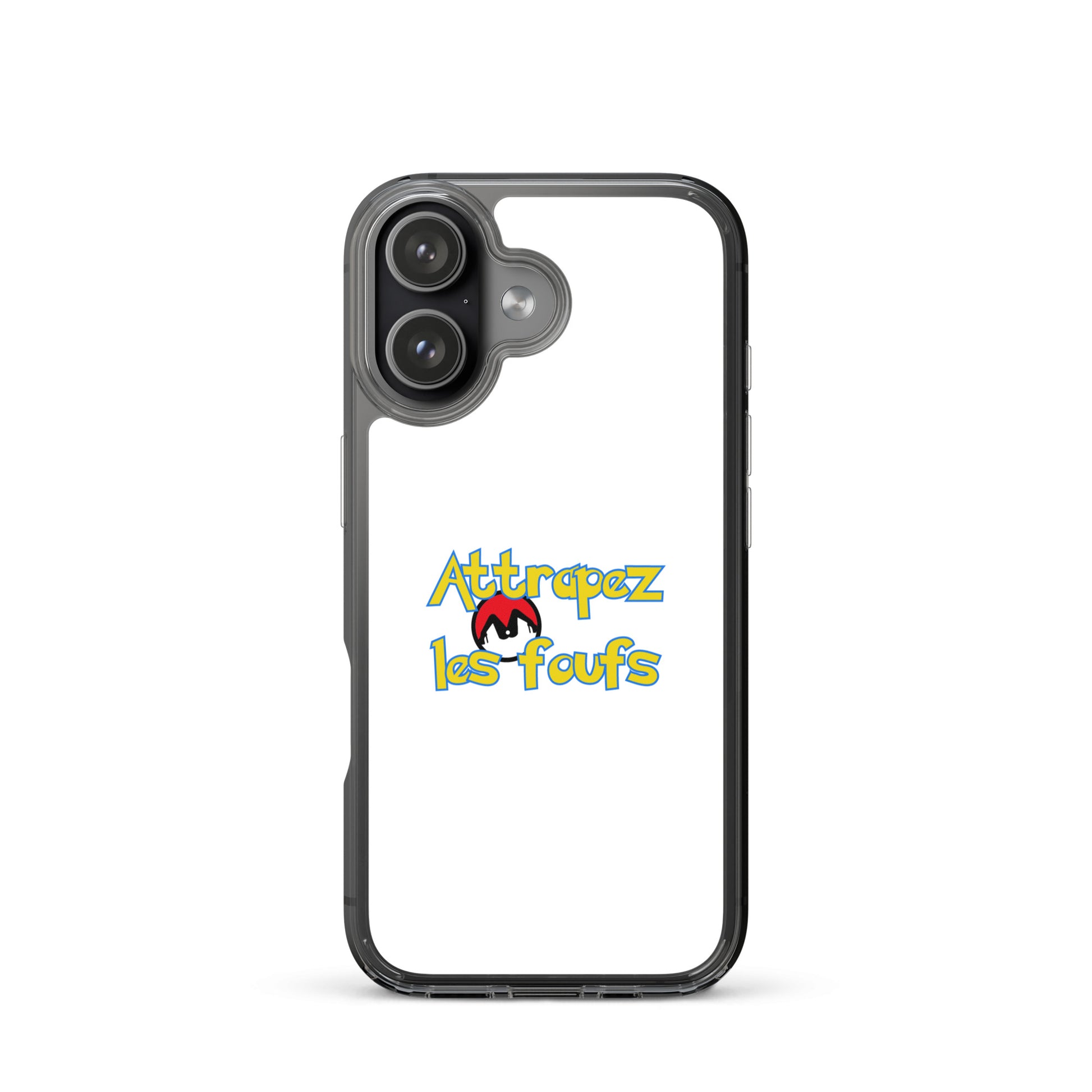 Coque iPhone Attrapez les foufs Pokeboule - Sedurro