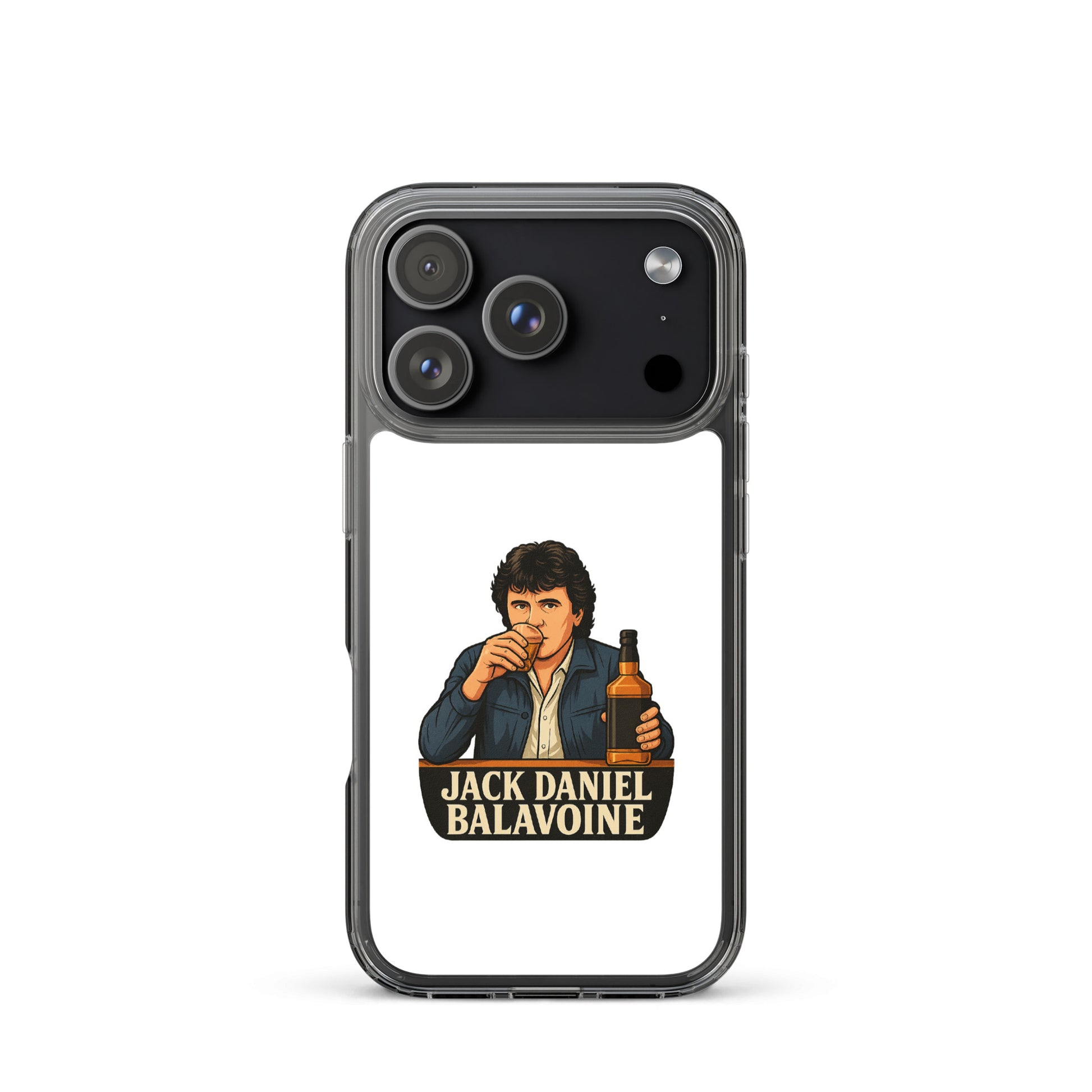 Coque iPhone Jack Daniel Balavoine - Sedurro