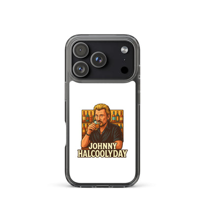 Coque iPhone Johnny Halcoolyday - Sedurro