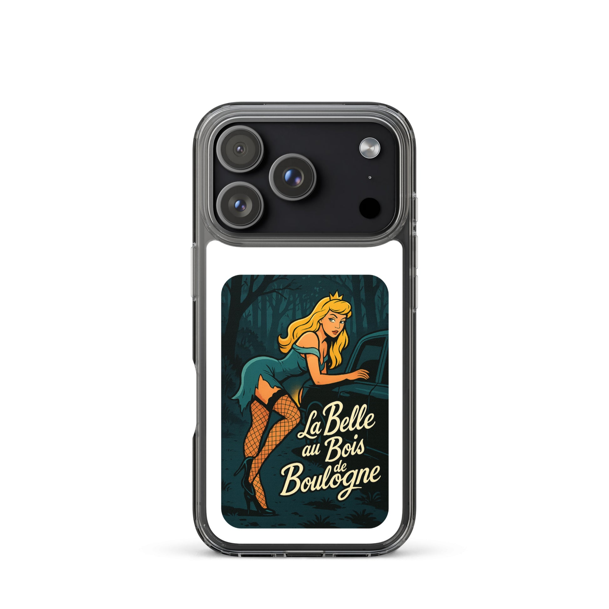 Coque iPhone La Belle au Bois de Boulogne - Sedurro