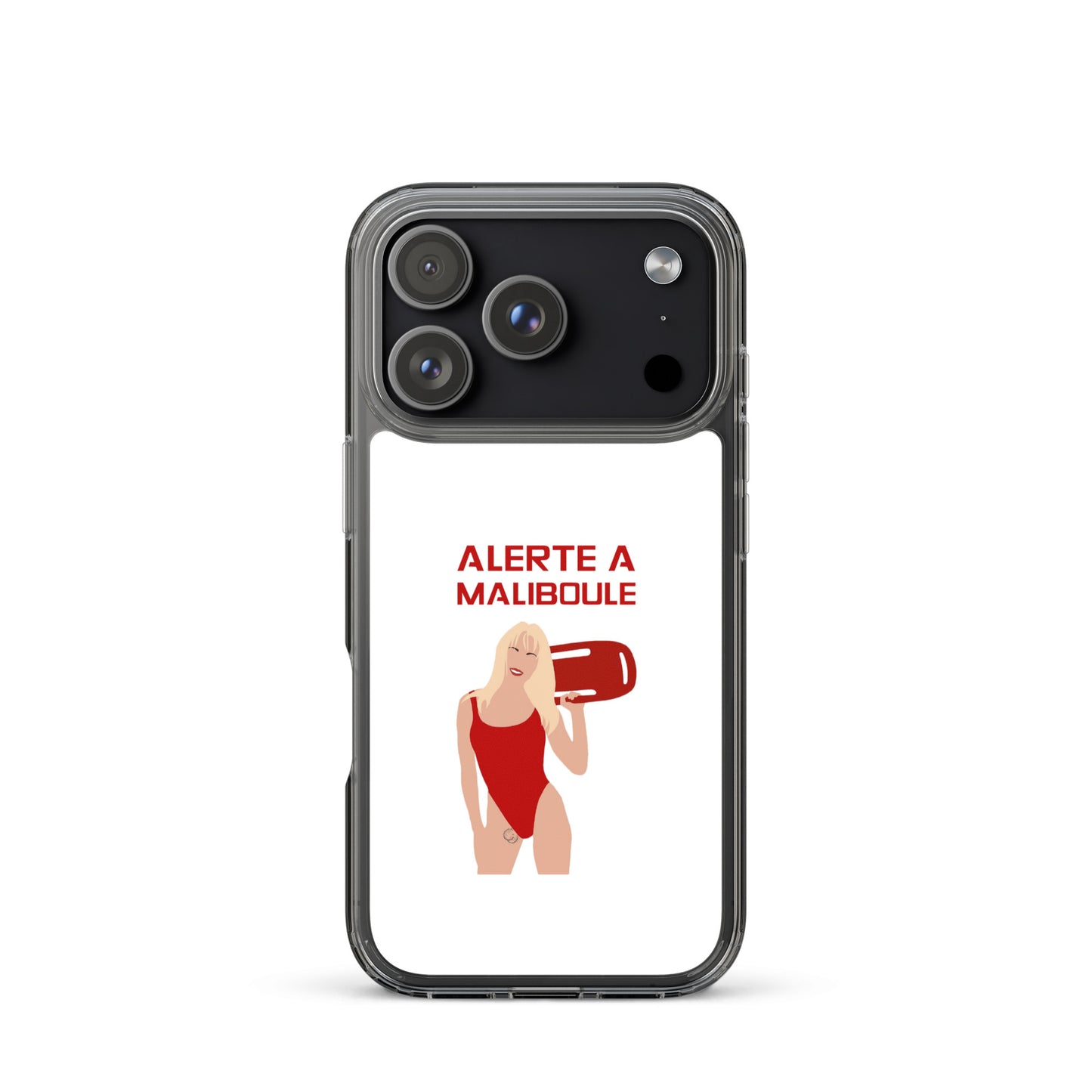 Coque iPhone Alerte à Maliboule - Sedurro