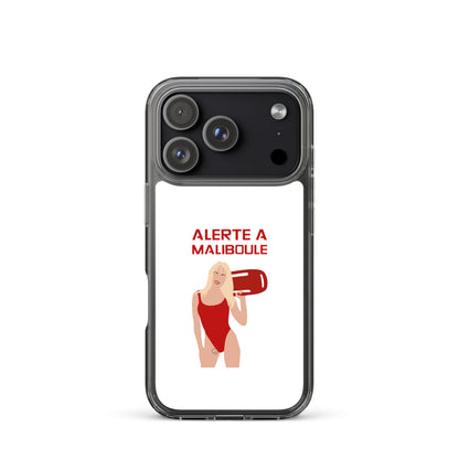 Coque iPhone Alerte à Maliboule - Sedurro