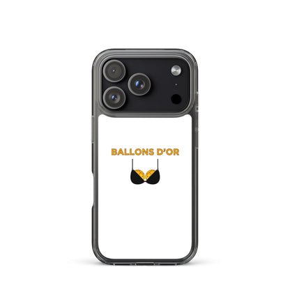 Coque iPhone Ballons d'or - Sedurro