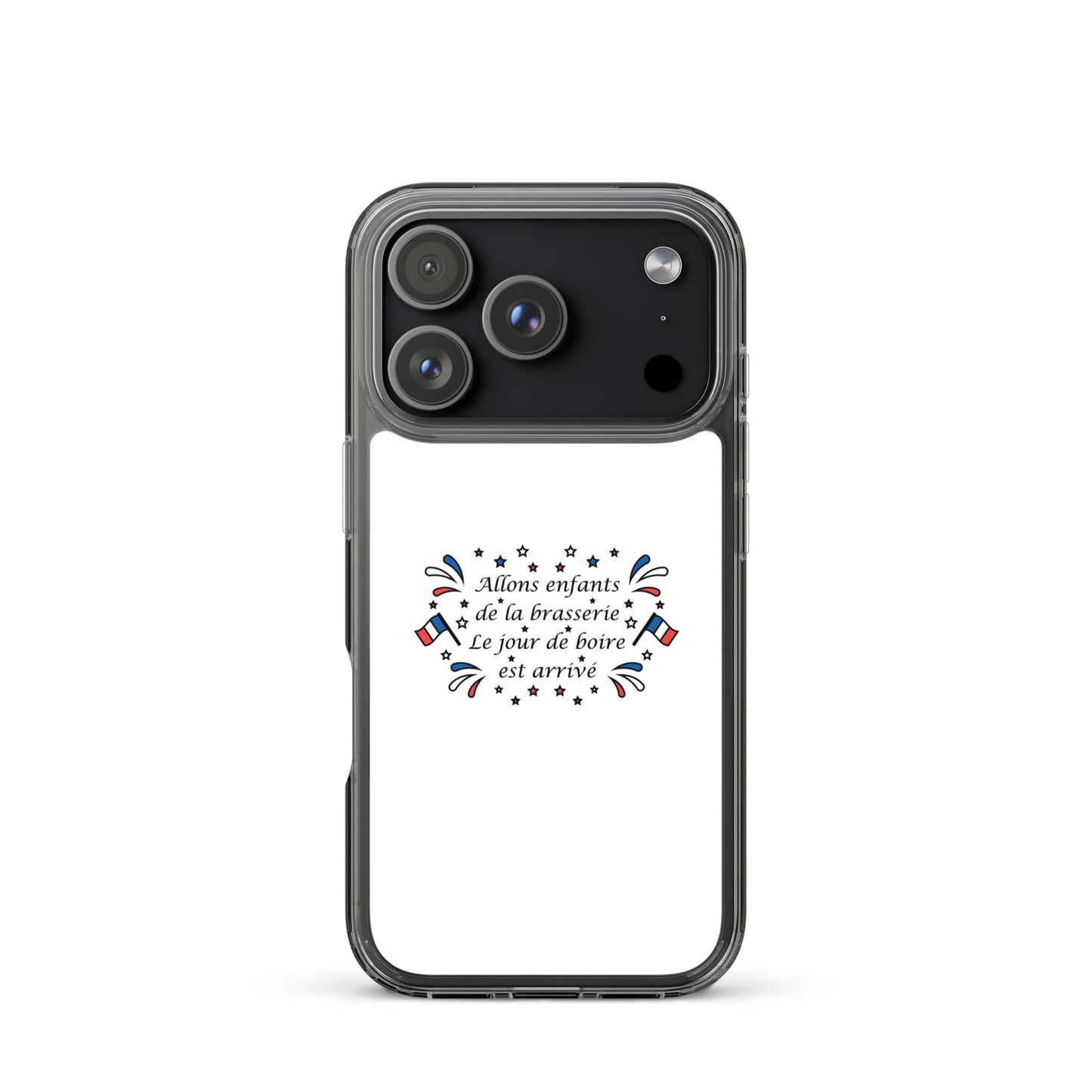 Coque iPhone Allons enfants de la brasserie - Sedurro