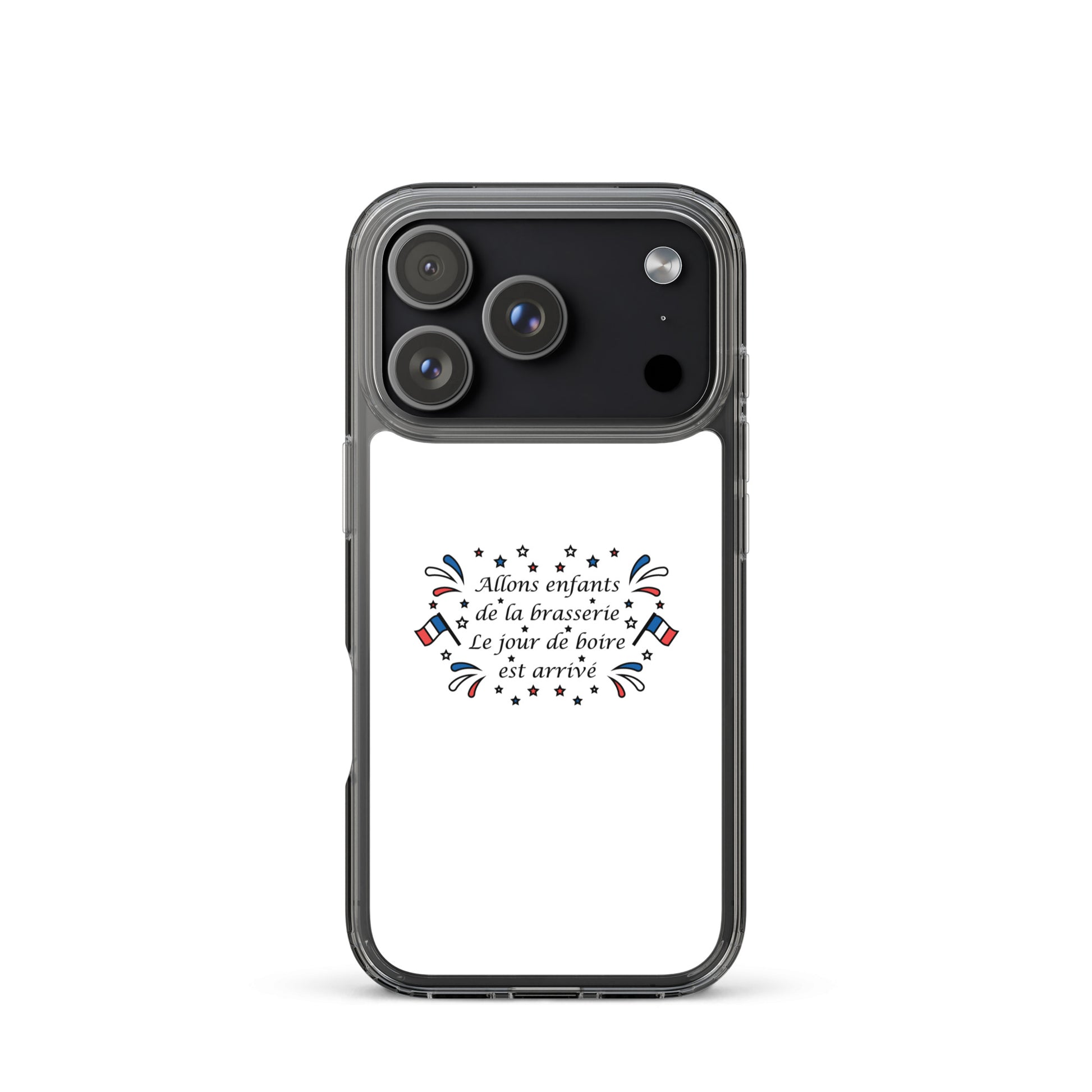 Coque iPhone Allons enfants de la brasserie - Sedurro