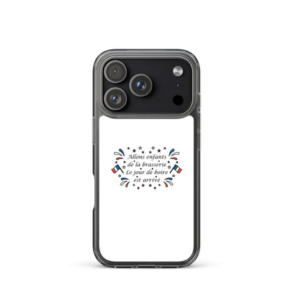 Coque iPhone Allons enfants de la brasserie - Sedurro