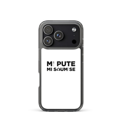 Coque iPhone Mi pute mi soumise - Sedurro