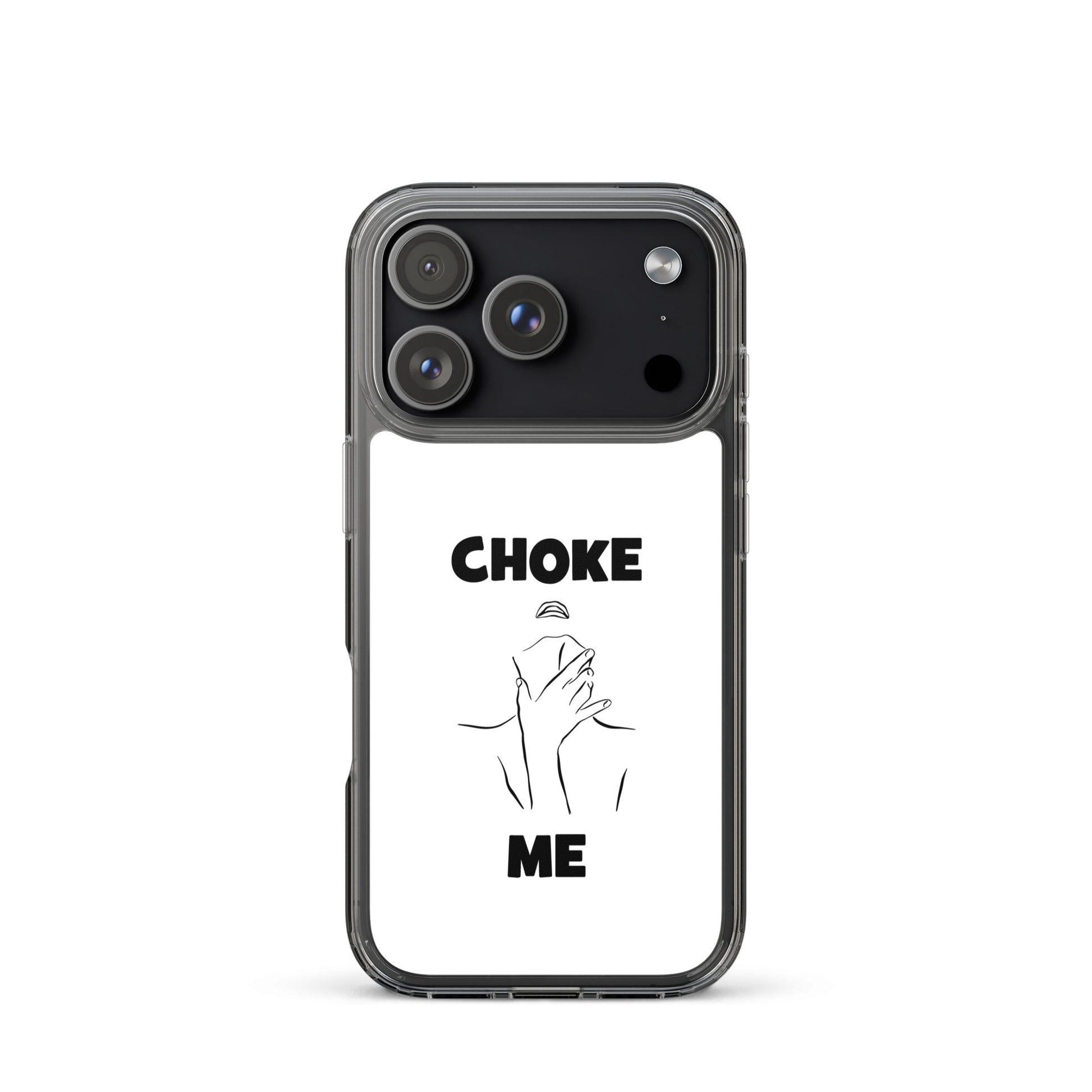 Coque iPhone Choke me - Sedurro