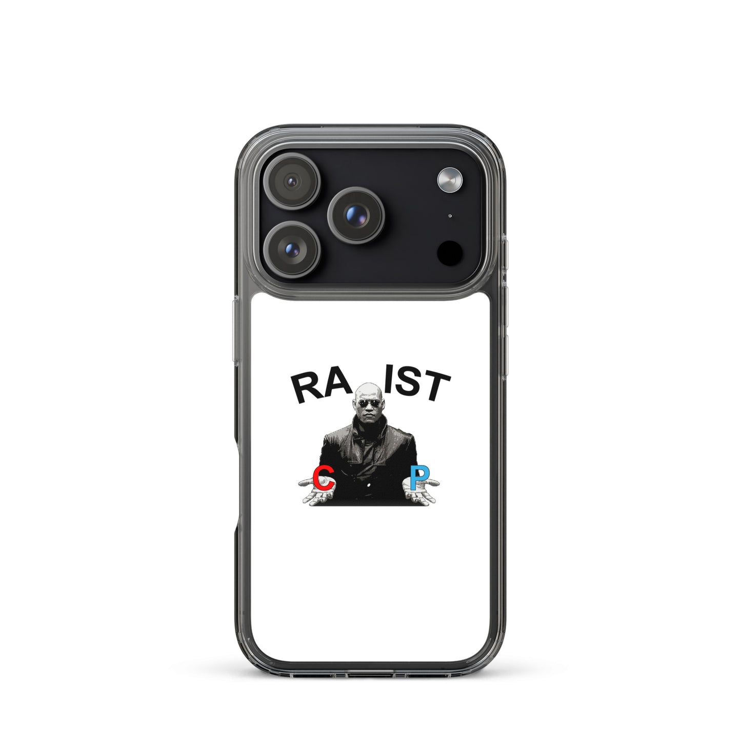 Coque iPhone Morpheus pills Racist or Rapist - Sedurro