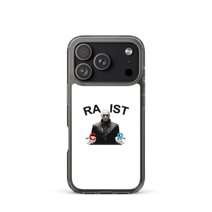 Coque iPhone Morpheus pills Racist or Rapist - Sedurro