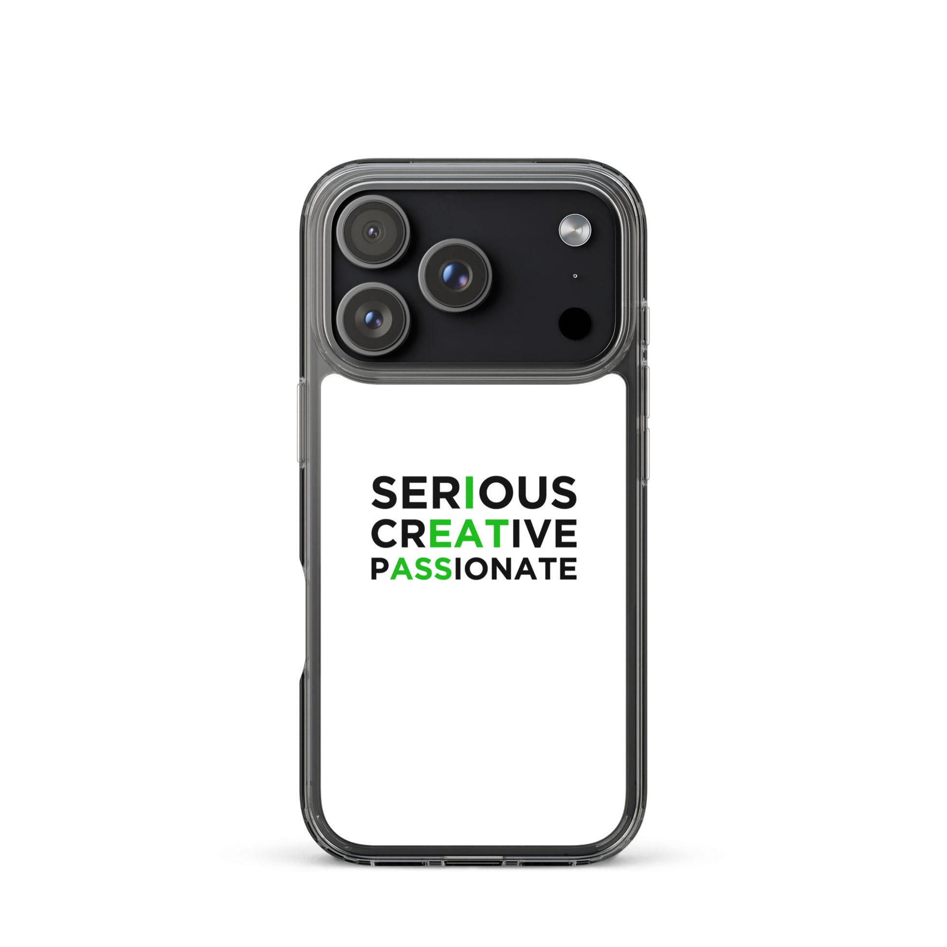 Coque iPhone Serious creative passionate - Sedurro
