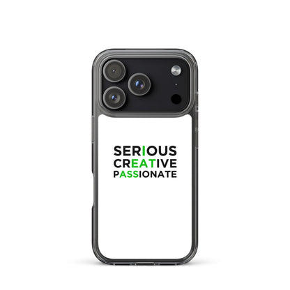Coque iPhone Serious creative passionate - Sedurro