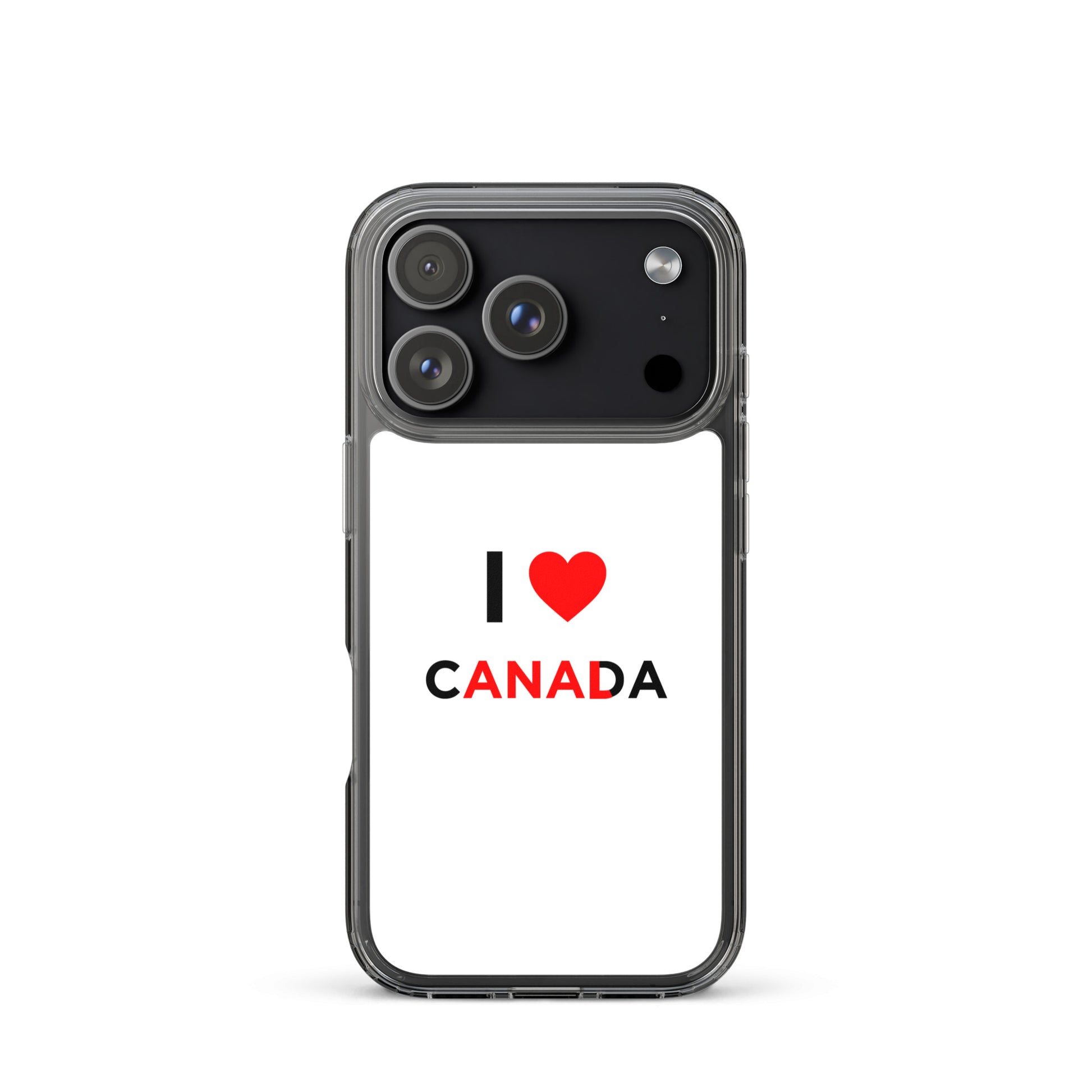Coque iPhone I love Canada anal - Sedurro