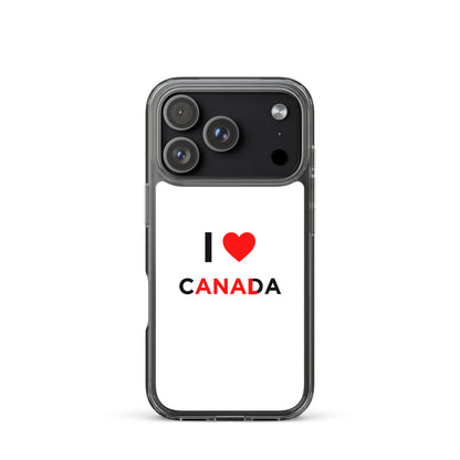 Coque iPhone I love Canada anal - Sedurro