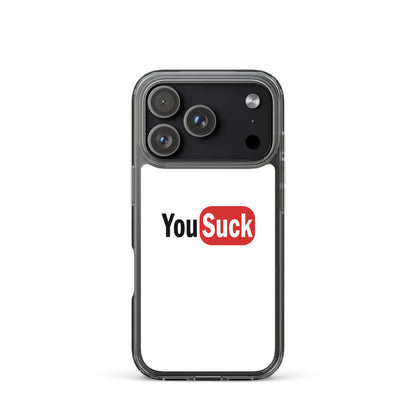 Coque iPhone YouSuck - Sedurro