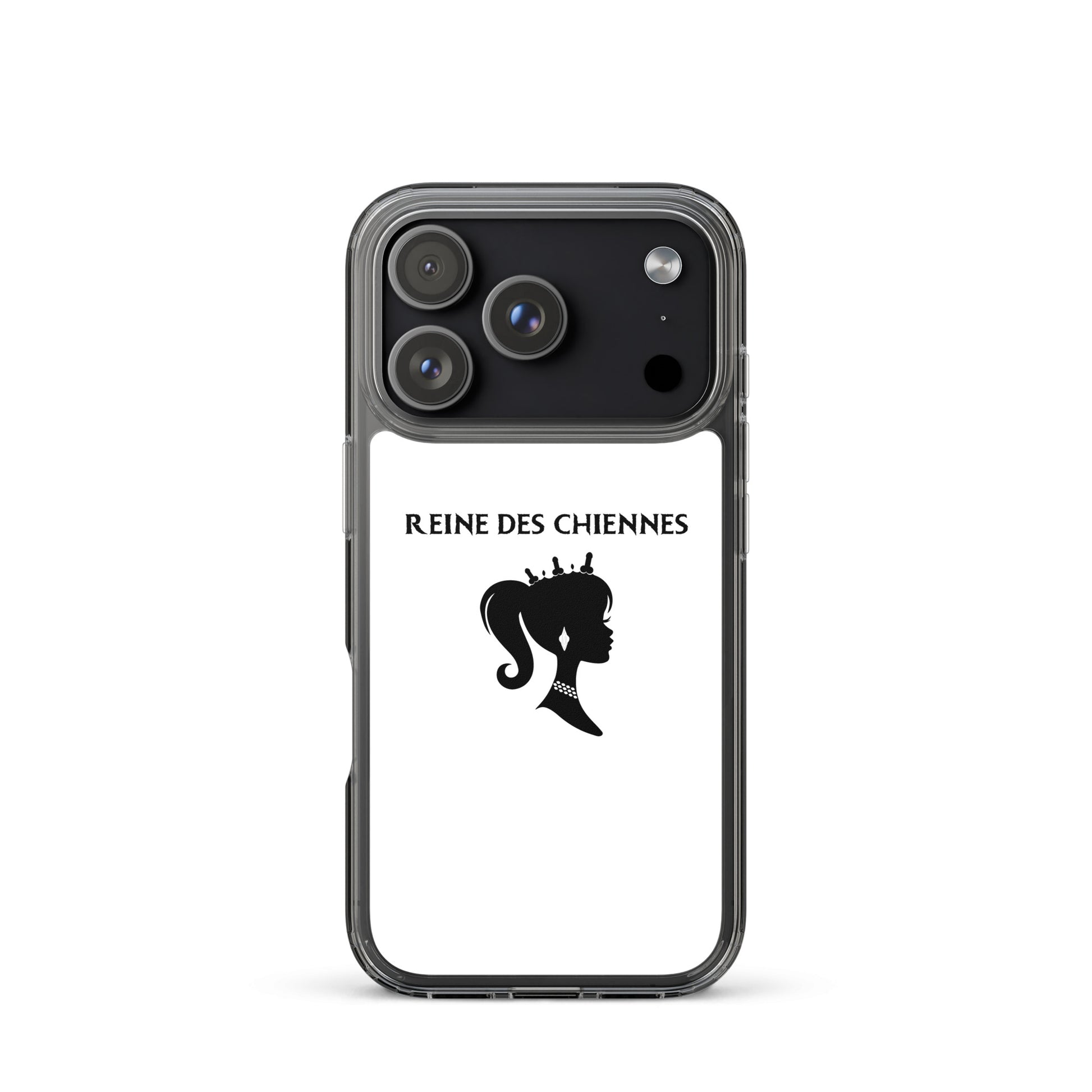 Coque iPhone Reine des chiennes - Sedurro
