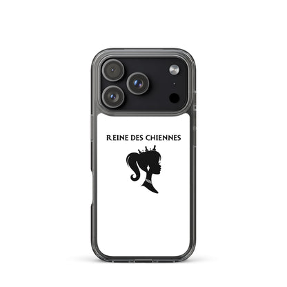 Coque iPhone Reine des chiennes - Sedurro