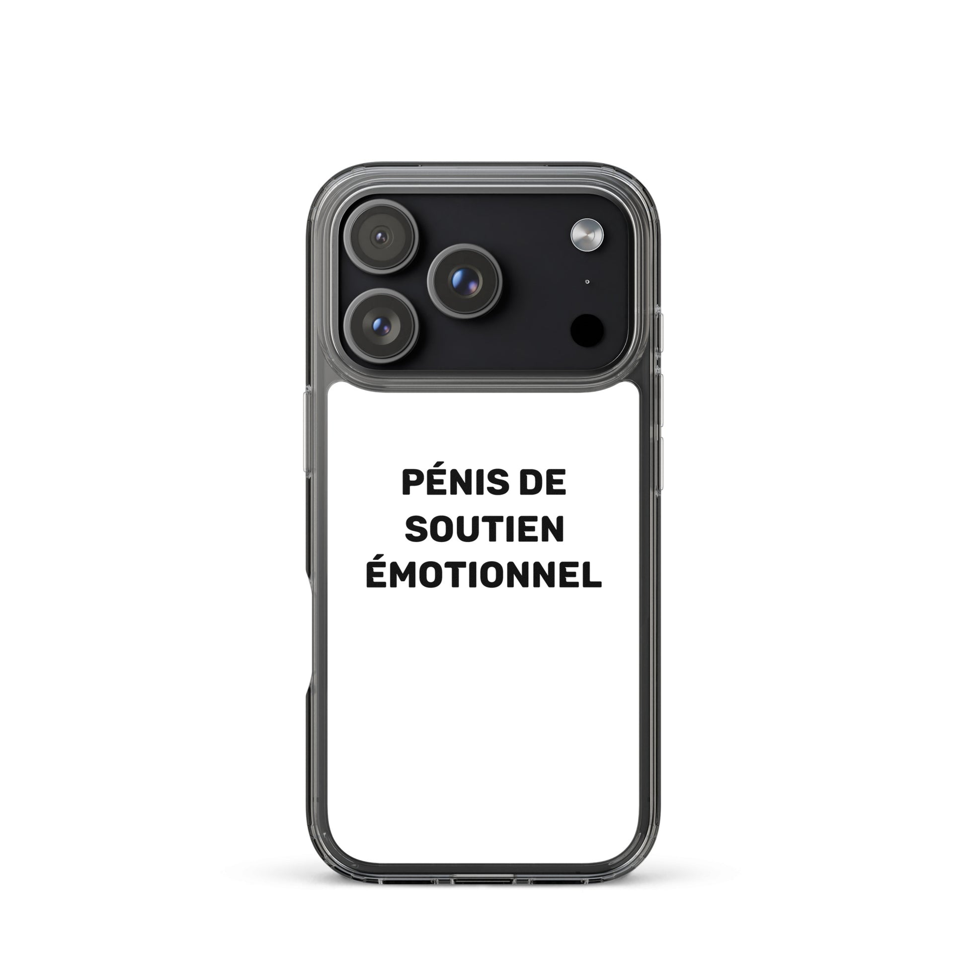 Coque iPhone Pénis de soutien émotionnel - Sedurro