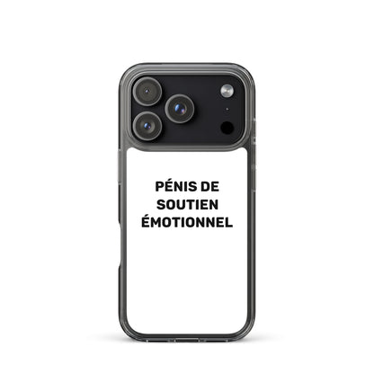 Coque iPhone Pénis de soutien émotionnel - Sedurro