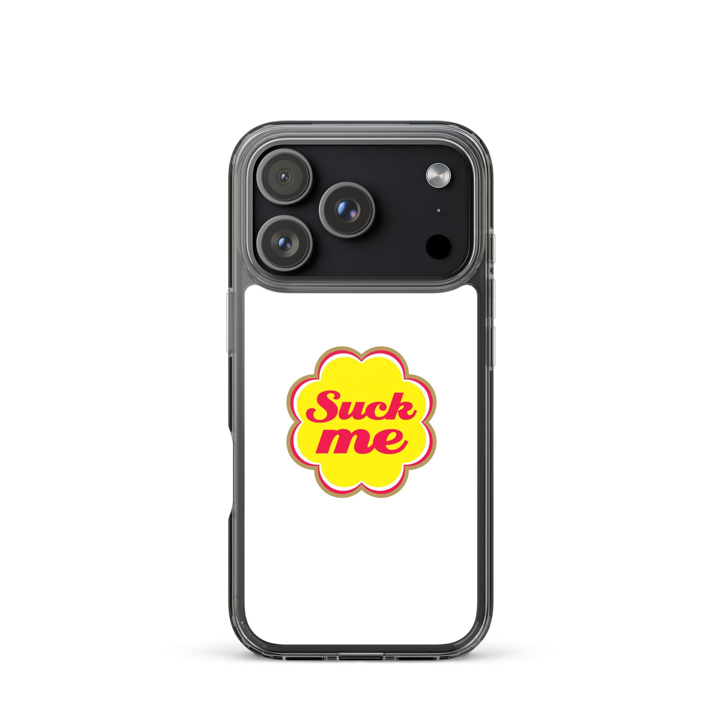 Coque iPhone Suck me sucette chupa - Sedurro