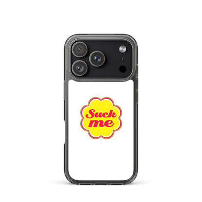 Coque iPhone Suck me sucette chupa - Sedurro