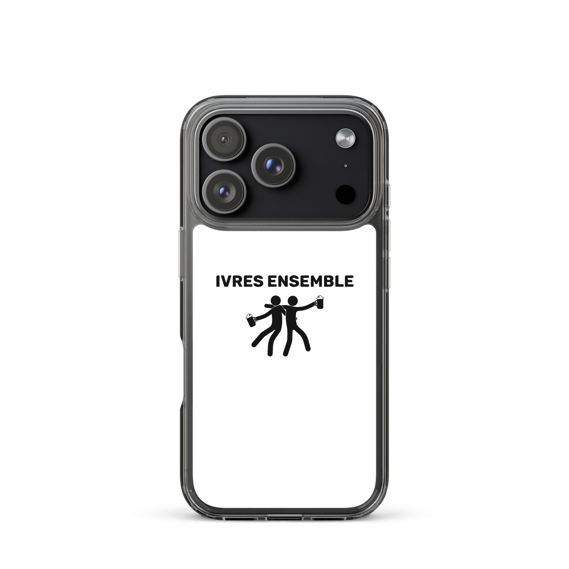 Coque iPhone Ivres ensemble - Sedurro