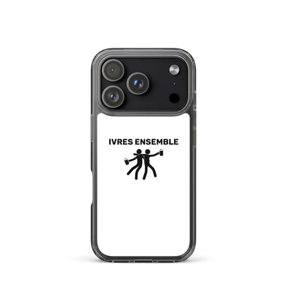Coque iPhone Ivres ensemble - Sedurro