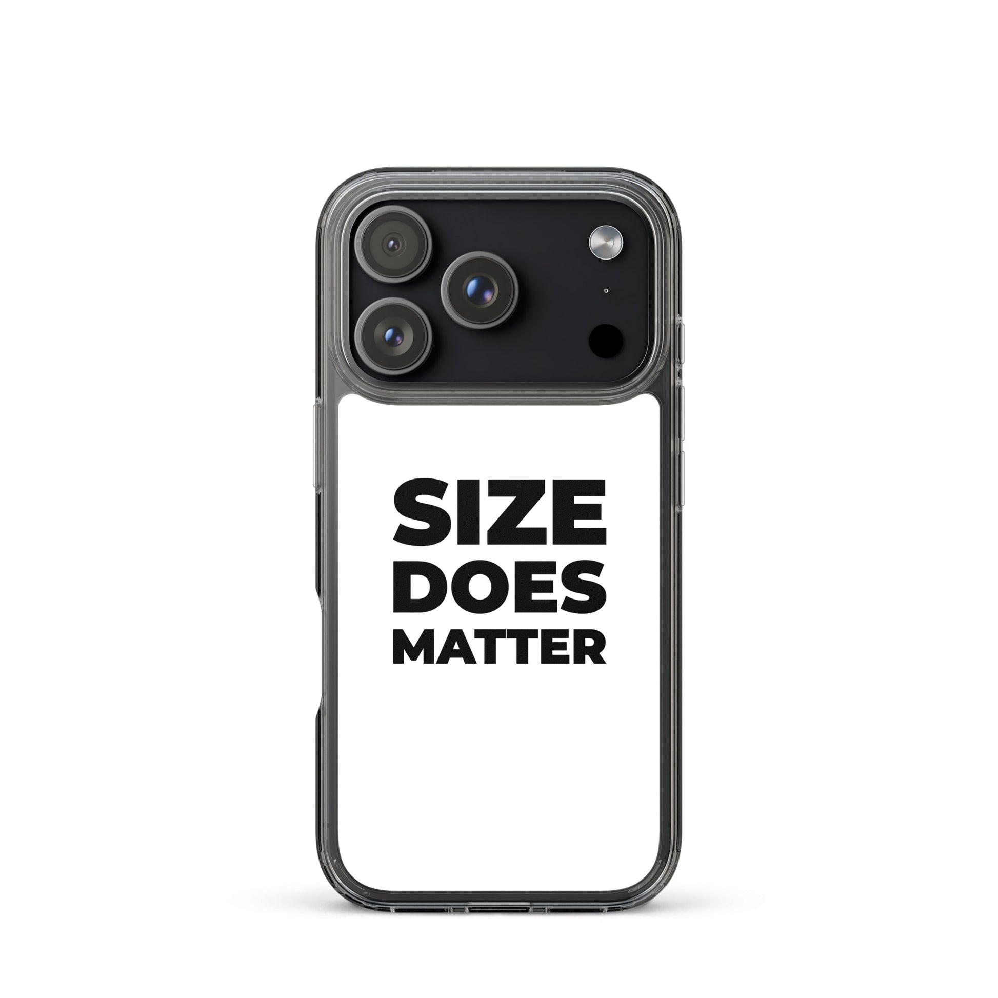 Coque iPhone Size does matter - Sedurro