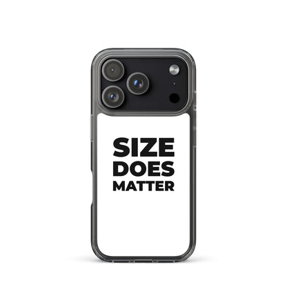 Coque iPhone Size does matter - Sedurro