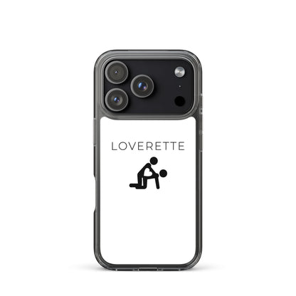 Coque iPhone Loverette - Sedurro