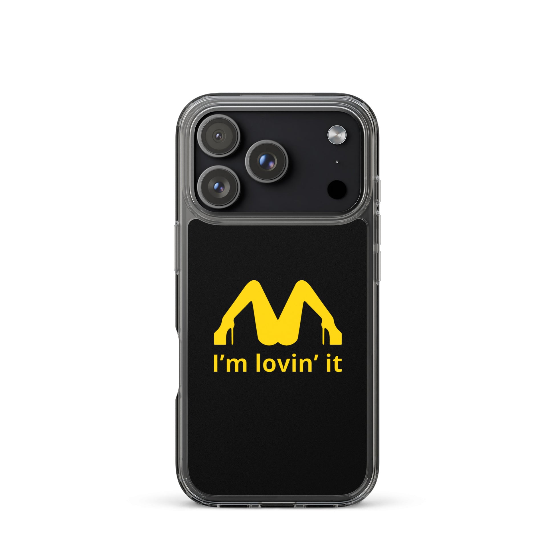 Coque iPhone I'm lovin' it - Sedurro