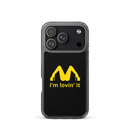 Coque iPhone I'm lovin' it - Sedurro