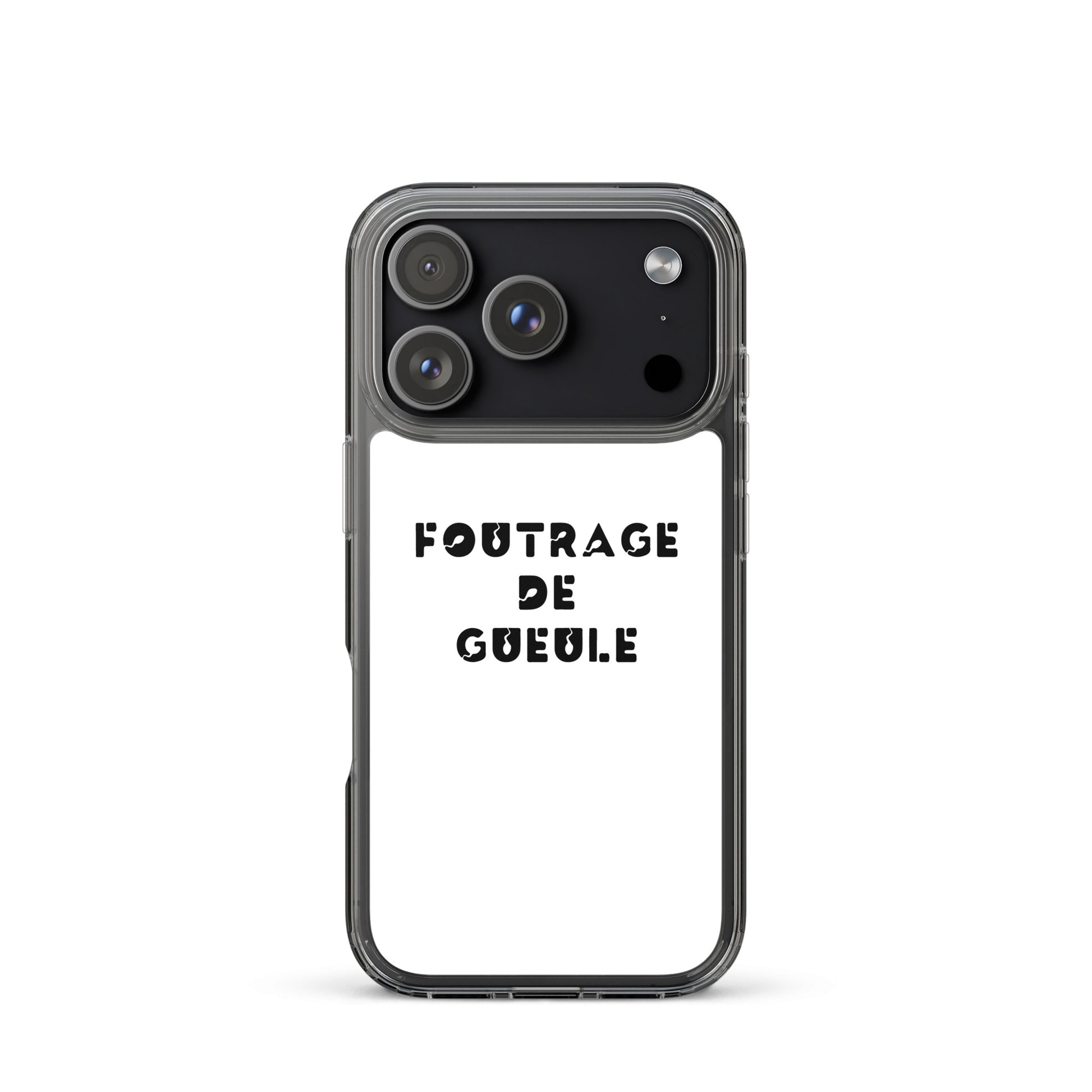 Coque iPhone Foutrage de gueule - Sedurro