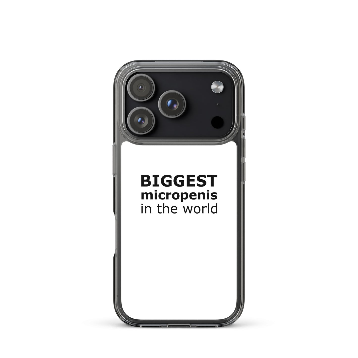 Coque iPhone Biggest micropenis in the world - Sedurro