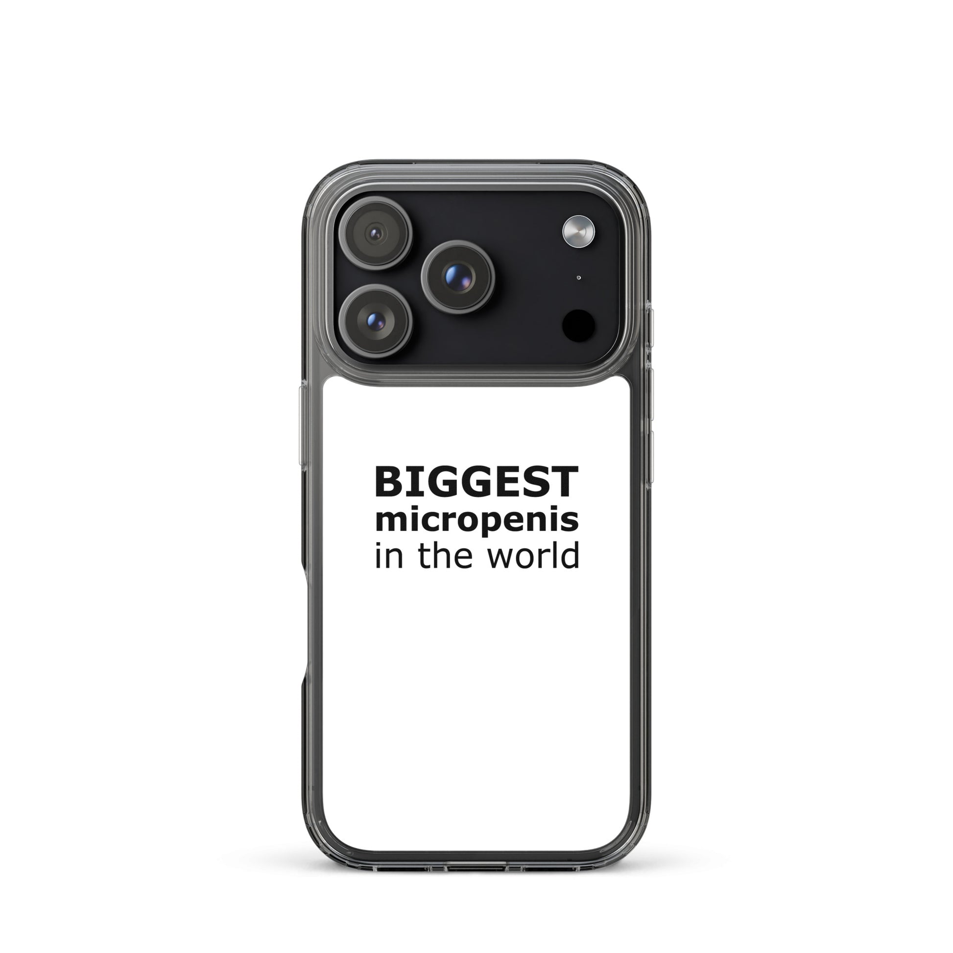 Coque iPhone Biggest micropenis in the world - Sedurro