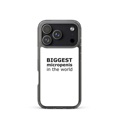 Coque iPhone Biggest micropenis in the world - Sedurro