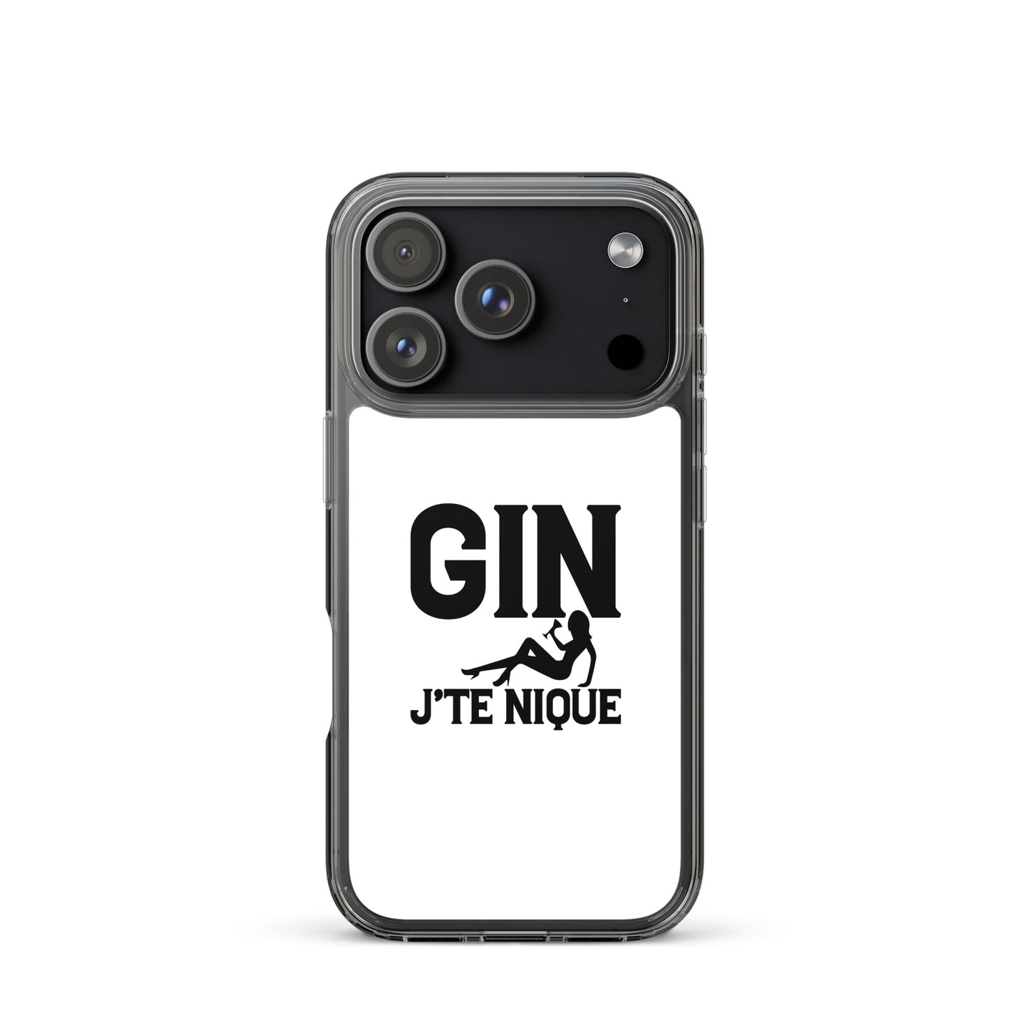 Coque iPhone Gin j'te nique - Sedurro