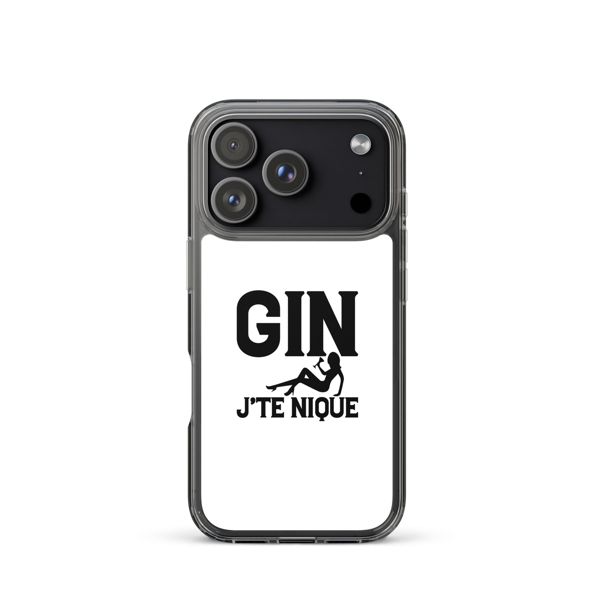 Coque iPhone Gin j'te nique - Sedurro